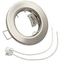 Светильник встраиваемый Feron DL10 GU5.3 12В 50Вт Хром картинка 